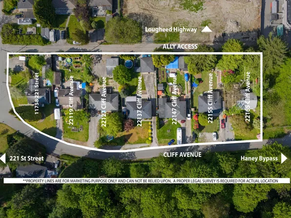 22165 Cliff Ave, Maple Ridge, BC V2X 2L4