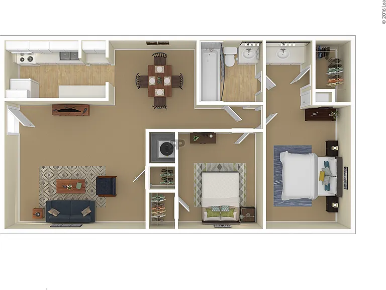 Springtree Apartments — Photo 43