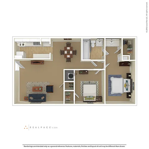 Floor plan The Bonelli