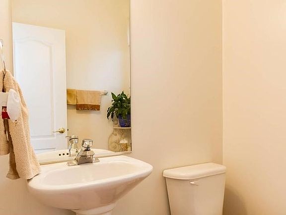 Main level Half Bathroom