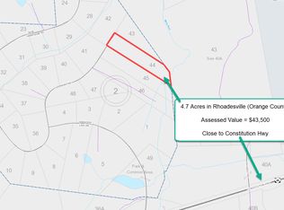 Vermont Rd, Rhoadesville, VA 22542