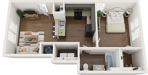 Floor plan 1A