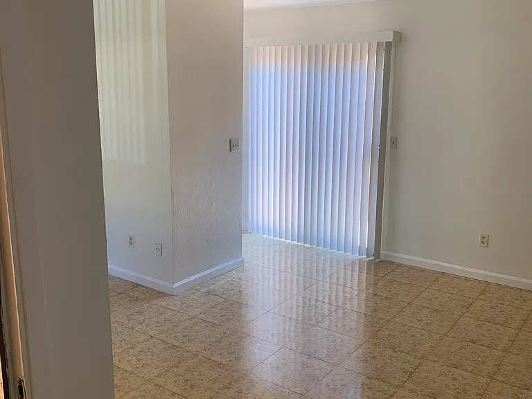 Downstairs living space