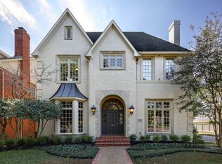 3117 Drexel Dr, Highland Park, TX 75205