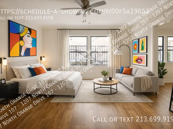 1207 N Orange Dr APT 107, Los Angeles, CA 90038
