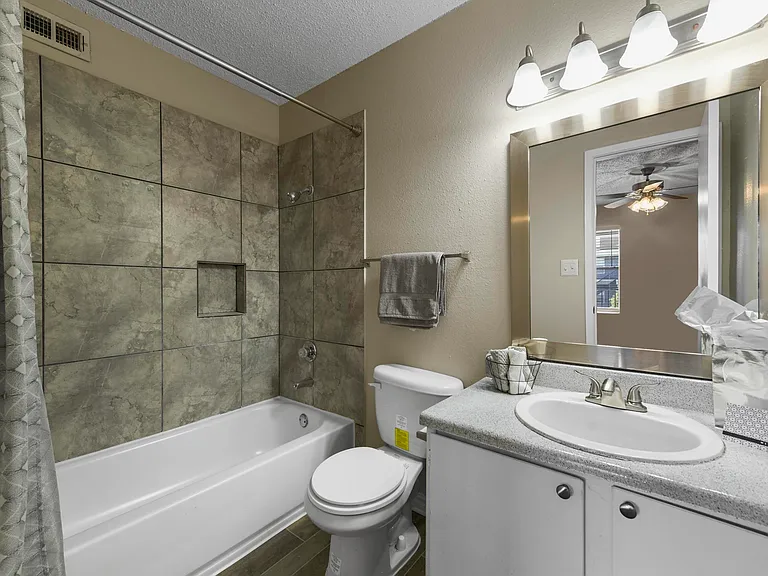 Master bathroom, beautiful vanity