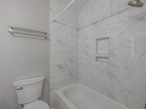 All new shower in the primary bath!