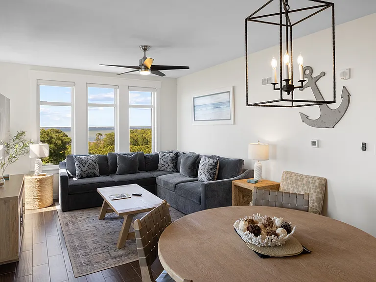 Open floor plan