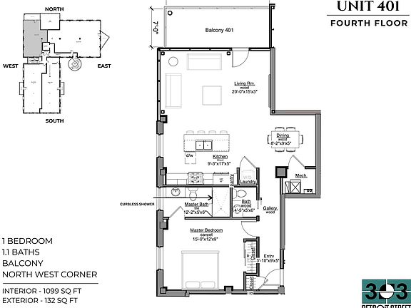 4th image of 303 Detroit St #401
