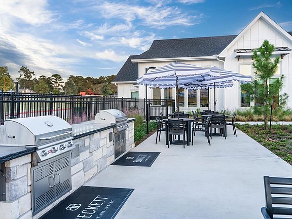Our outdoor kitchen and grilling areas are perfect for cookouts, gatherings, or a laid-back evening under the stars.