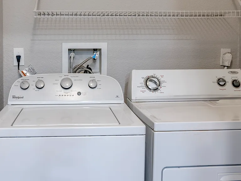 Full Size Washer & Dryer | Aspire at Gateway