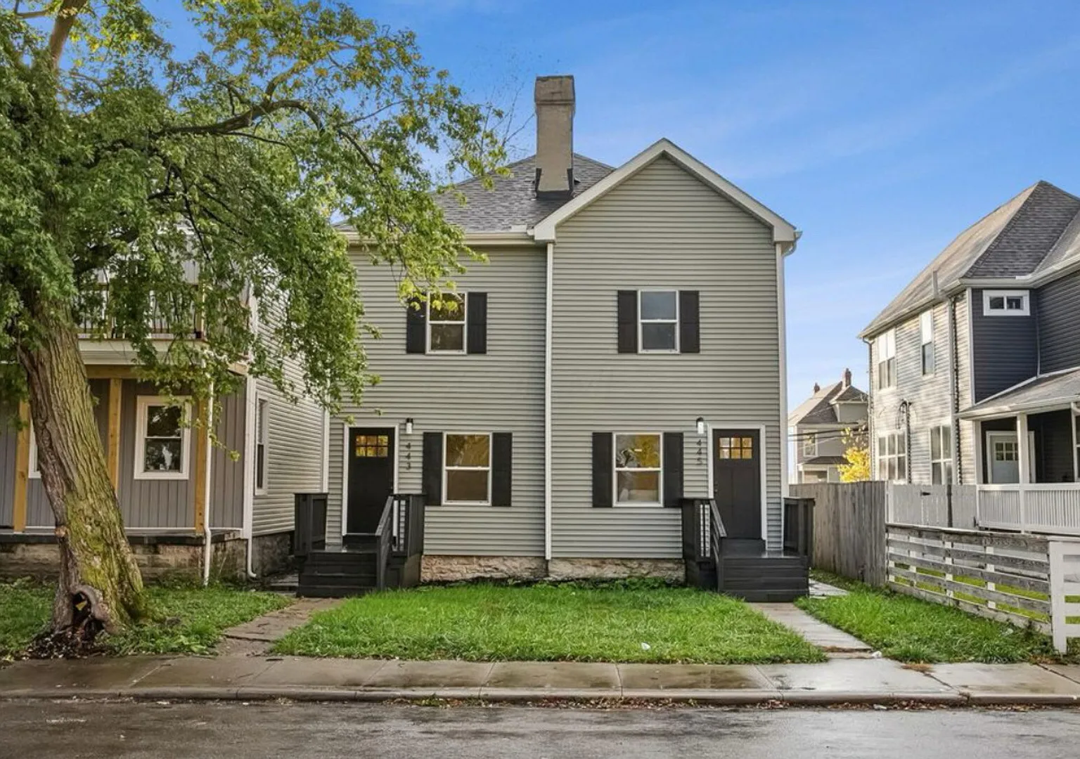 Fully Furnished Duplex in Downtown Columbus! — Photo 1
