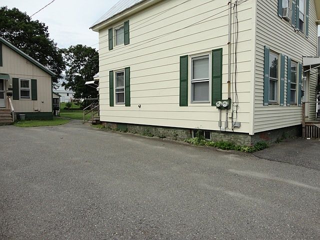 Exterior and Driveway