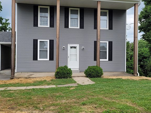 front of house and front door entrance