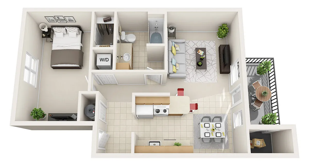 Floor plan Birch