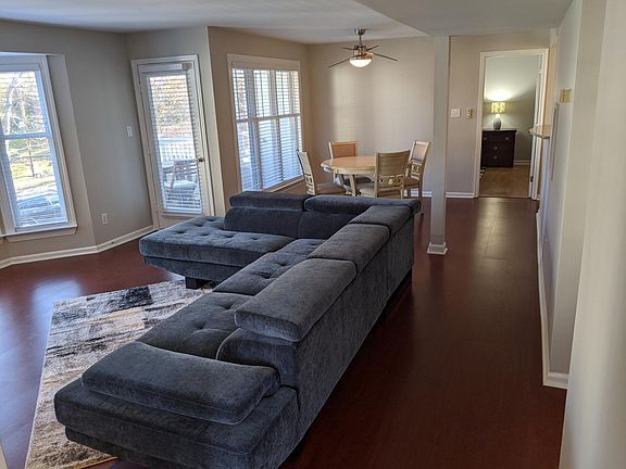 Brand new sectional and dining table