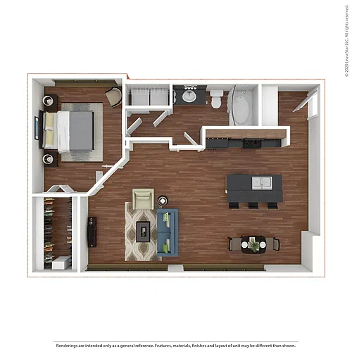 Floor plan A5 - Affordable 3