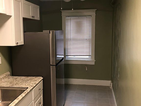 Kitchen with table space