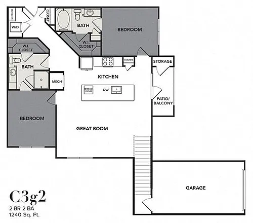 Floor plan C3g2