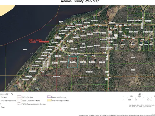 L4 S Badger Ln, Arkdale, WI 54613