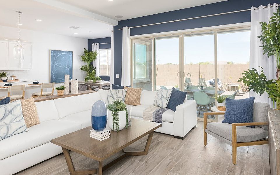 Trillium Plan 4585 Plan, Dobbins Village Signature, Laveen, AZ 85339