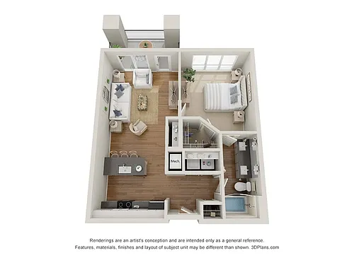 Floor plan A2