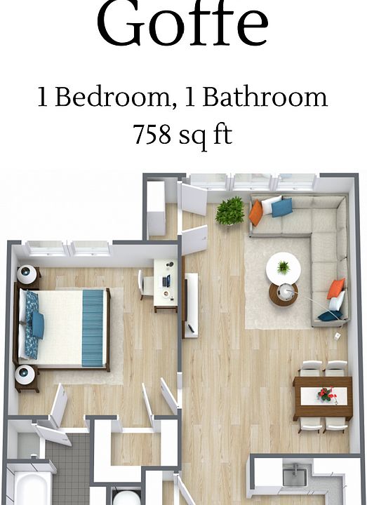 2nd image of 400 Blake St APT 4408