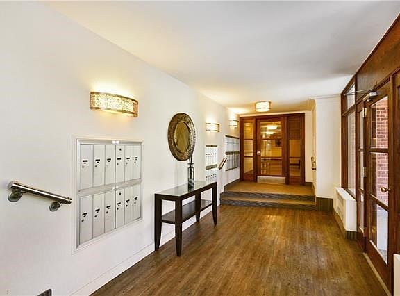 Elegant entrance at the Essex building.