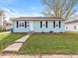 431 W 4th St, Greenfield, IN 46140