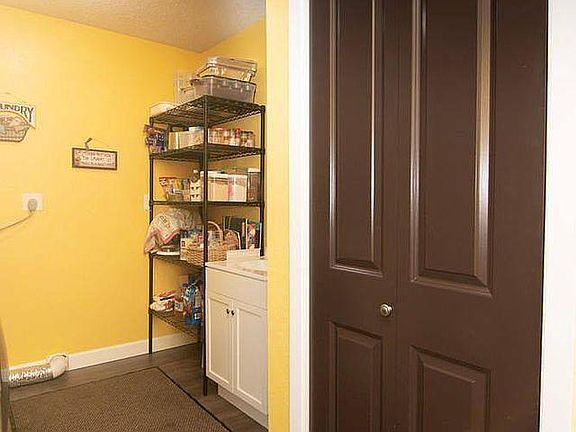 Bountiful pantry, washroom, laundry combo