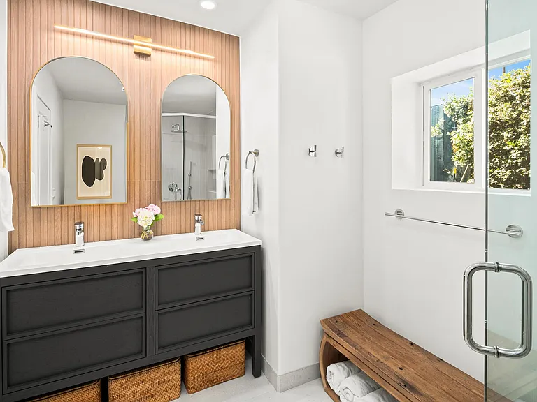 Master bathroom