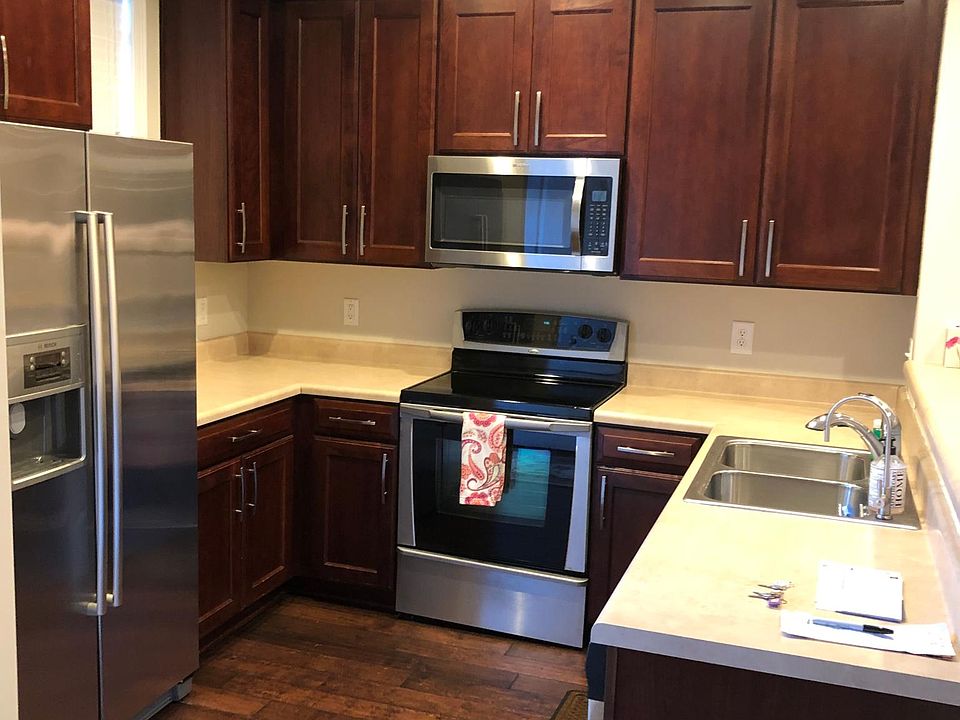 Kitchen Fully Equipped with Stainless Steel appliances