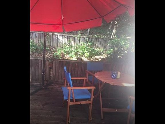 Back patio 