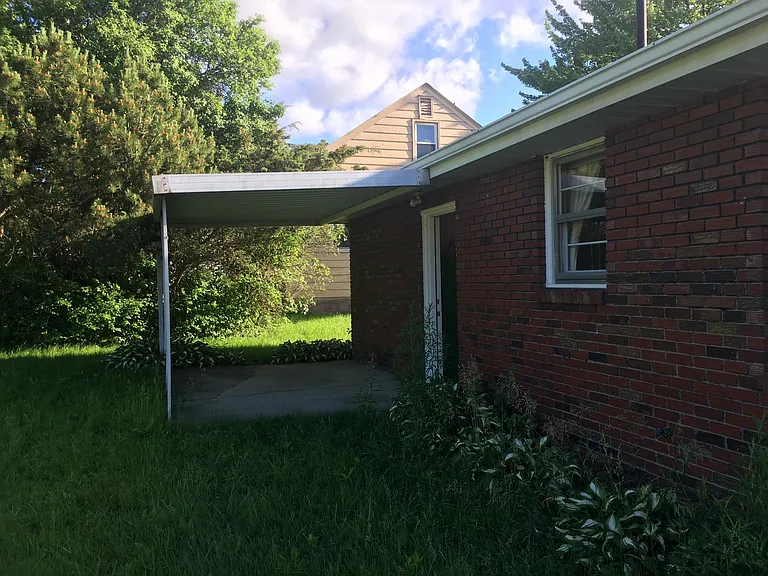 back of the house