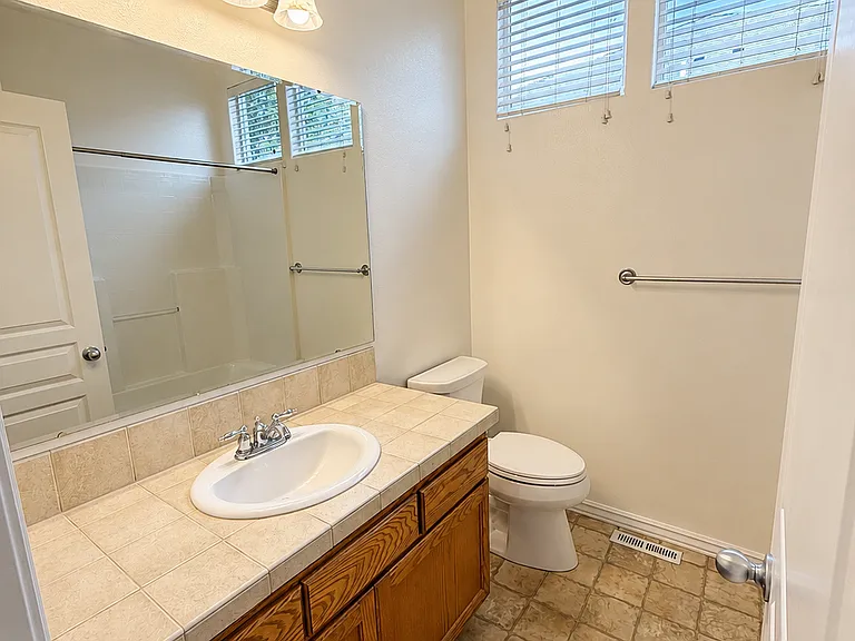 Second bathroom