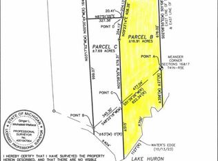 PARCEL E Yorty Point Rd #B, Drummond Island, MI 49726