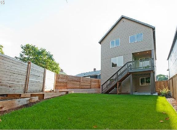 Rear of House