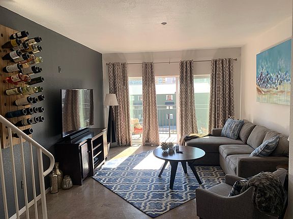 Living Room and Balcony