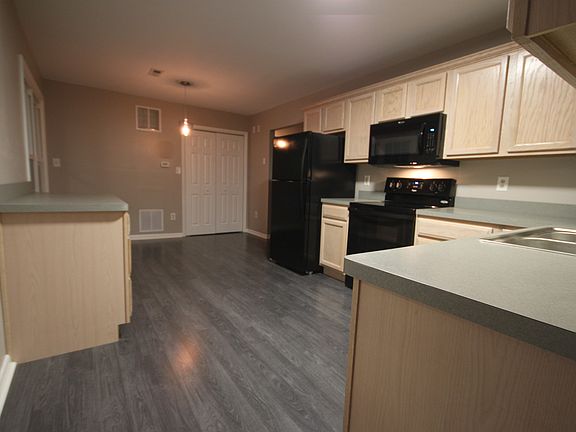 Kitchen from Rec Rm View