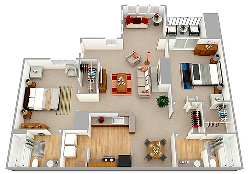 Floor plan The Lenox