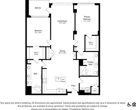 B13 | 2x2 | 1530 sq ft B13 | 2x2 | 1530 sq ft