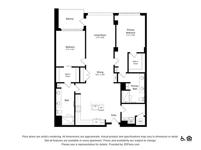 Floor plan B13