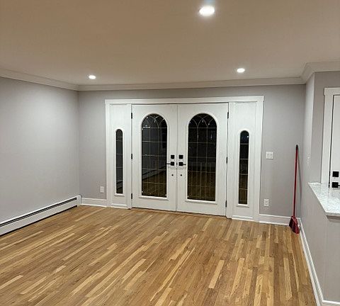 Entry Hall and Front Door