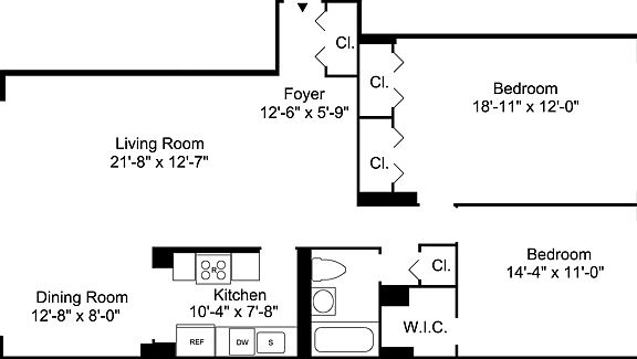 2nd image of 500 E 77th St APT 439