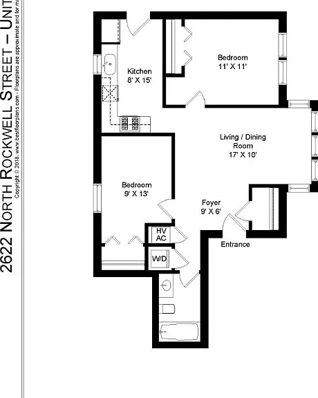 2618-26 N Rockwell St #2624-2 — Photo 9