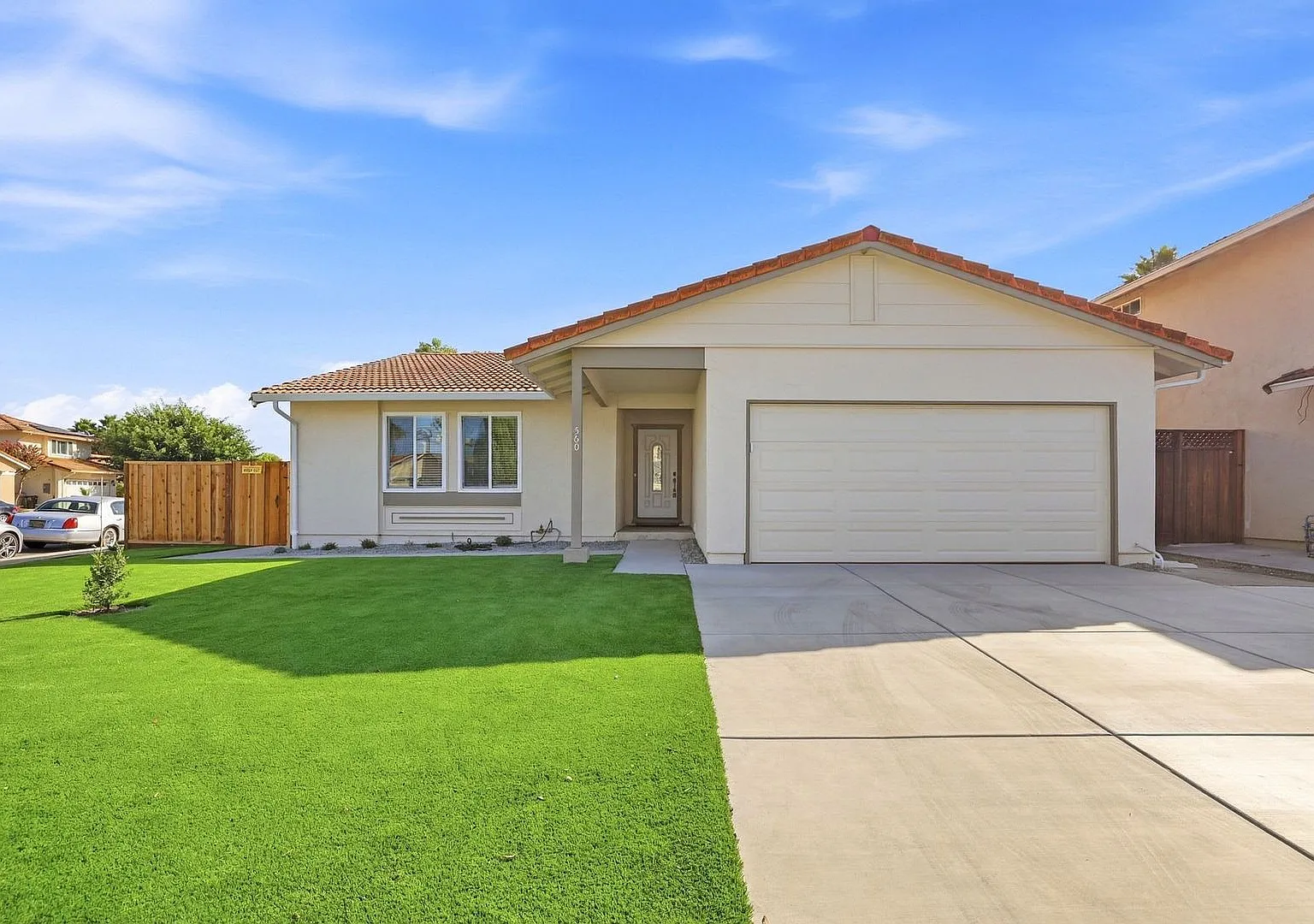 Move-In Ready Single-Story Home with Fresh Finishes and Turf Yards — Photo 1