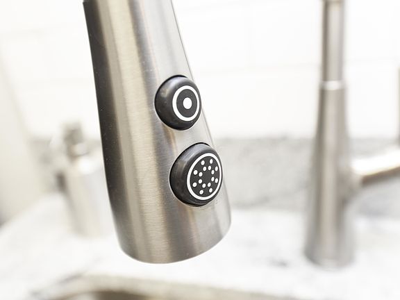 Stainless steel appliance package