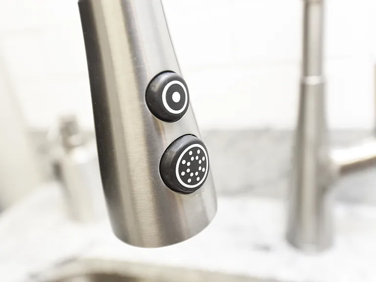 Stainless steel appliance package