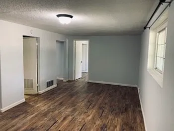 large living room basement