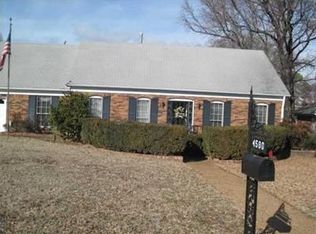 4580 Craigmont Dr, Memphis, TN 38128